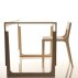 Chaise de bureau design Slawomir - Vert